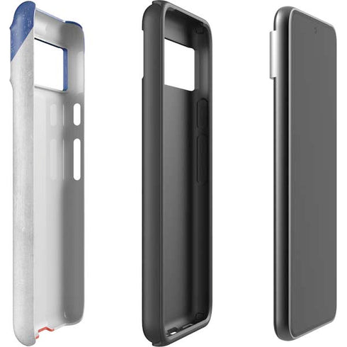 Czech Republic Flag Distressed Google Pixel 8 Pro Impact Case